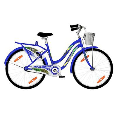 CULTSPORT IRIS24TBLUE Single Speed Road Bike with Free Cycling Event, Diet Plan & Ride Tracking App