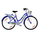 CULTSPORT IRIS24TBLUE Single Speed Road Bike with Free Cycling Event, Diet Plan & Ride Tracking App...