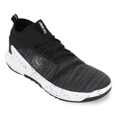 CULTSPORT Men's Pro-Train Training Shoes, Breathable Mesh Upper, Sockliner