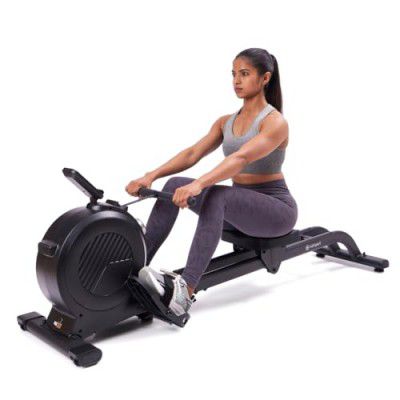 Cultsport smartrow Basel, Rowing Machine for Full Body Home Workout