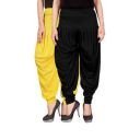 Culture the Dignity Womens Lycra Dhoti Pants Combo Pack of 2...