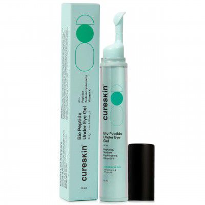 Cureskin Under Eye Gel for Dark Circles for Women and Men 