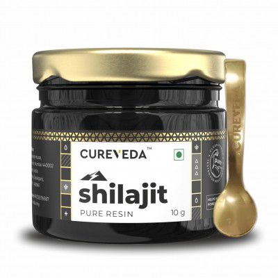 Cureveda Himalayan Shilajit For Men - Resin | (10 gm)