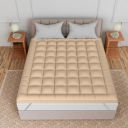 Curious Lifestyle Super Soft 600 GSM Microfiber Mattress ac(Queen 60 x 78 inch)...