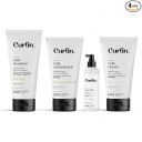 Curlin Curly Hair Shampoo (200g) + Conditioner (150g) + Curl cream (150g) + Scalp tonic (100ml) - Pack of 4...