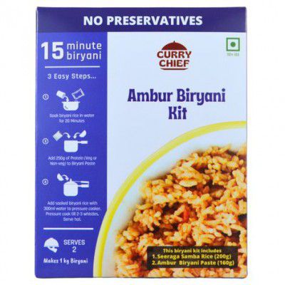 Zepto Loot : Currychief Ambur Biryani