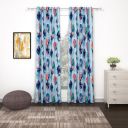 Curtain Door - Raga Curtains Door Curtains 7 Feet for Home, Pack of 2...