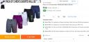 CUTE TREND Pack of 5 Printed Men Multicolor Basic Shorts...
