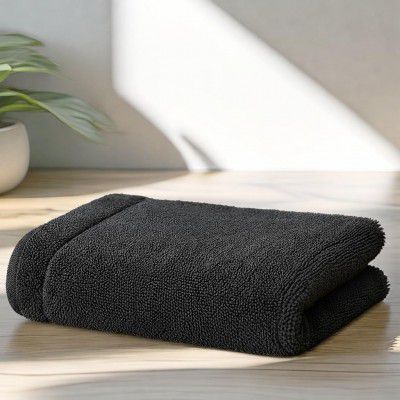 Cutting EDGE 1300 GSM – Pack of 1 – Double Layer Microfiber Car Cleaning Towel (40 x 40 cm)