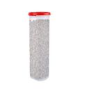 Cutting EDGE Smart Slim Storage 1.1 Litre Air-Tight & Leak Resistant Plastic Round Modular Container For Pasta, Juice, Snacks, Cookies, Wafers Stackable, BPA Free, Refrigerator Safe (Red)...