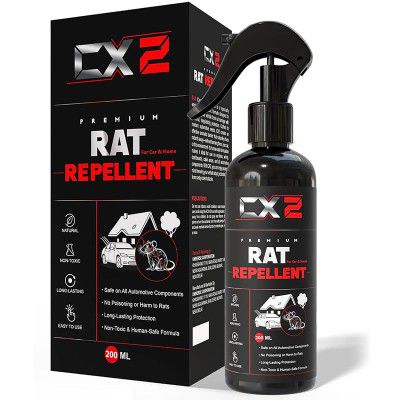 CX2 Rat Repellent Spray for Car Home Office Mouse