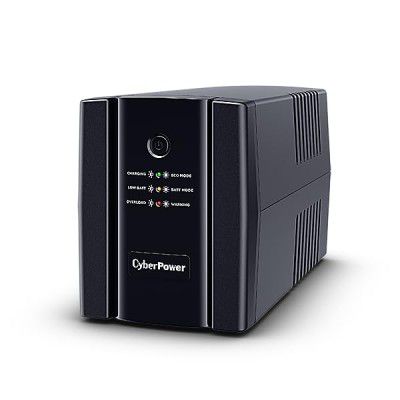 CyberPower Line Interactive/Offline UPS UT1500E - 1500VA / 900W, 230V, UPS for Personal Computers, Desktop PCs, Laptops, Routers & Networking Devices