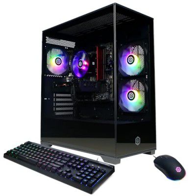 CyberpowerPC Gamer Xtreme VR Gaming PC, Intel Core i5-13400F 2.5GHz, GeForce RTX 4060 8GB, 16GB DDR5, 1TB PCIe Gen4 SSD, WiFi Ready & Windows 11 Home (GXiVR8060A24)