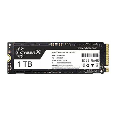 CYBERX 1TB PCIe NVMe SSD