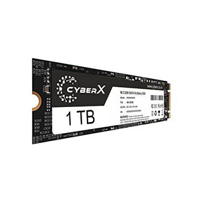 CYBERX 1TB  M.2 2280 Solid State Drive
