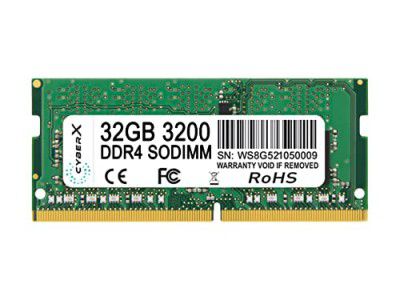 CYBERX 32GB DDR4 3200Mhz Laptop Ram