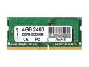 CYBERX 4GB DDR4 2400Mhz Laptop Ram...
