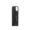 CYBERX CY298 128 GB Metal Body Flash Drive USB 2.0 Type A Pendrive (Metallic Chrome)...