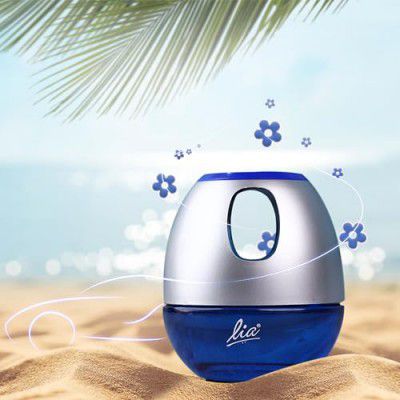 Cycle Lia Car Freshener Gel | Seashore (Harmony) Fragrance 45 gm | Lia Dashboard Gel Car Air Freshener