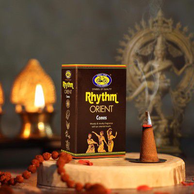 Cycle Pure Rhythm Orient Cones | 8 Cones + Free Holder