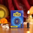 Cycle Pure Stem Sambrani – Kannan Fragrance | Traditional Resin Aroma for Pooja & Meditation...