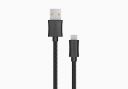 Cygnett CY2006PCCSL USB (Type-A) to Micro USB Data Cable - 3.28 Feet (1 Meter) - (Black-Grey)...