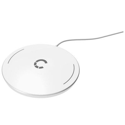 Cygnett Wireless Desk Charger (CY2376PPWIR, White)