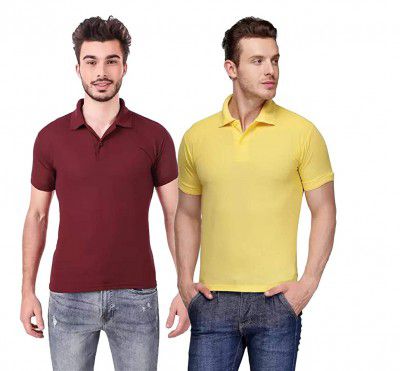Cynak Mens Regular Fit Polo Shirt
