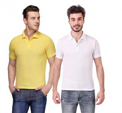 Cynak Mens Regular Fit Polo Shirt