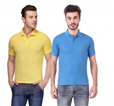 Cynak Mens Regular Fit Polo Shirt
