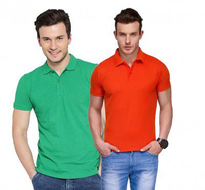 Cynak Mens Regular Fit Polo Shirt