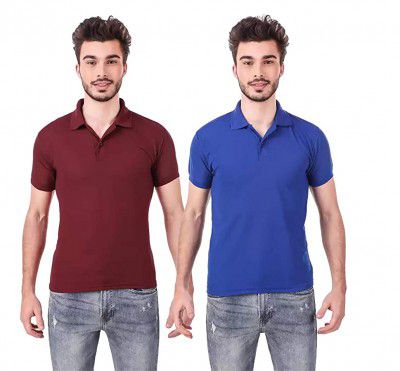 Cynak Mens Regular Fit Polo Shirt