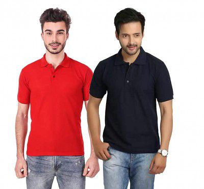 Cynak Mens Regular Fit Polo Shirt