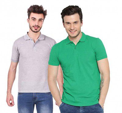 Cynak Mens Regular Fit Polo Shirt