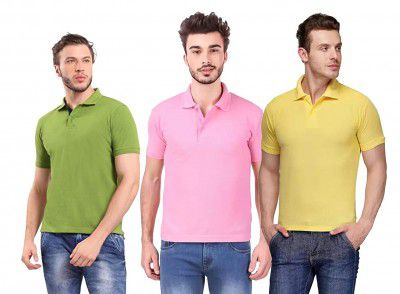 Cynak Mens Regular Fit Polo Shirt