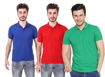 Cynak Mens Regular Fit Polo Shirt