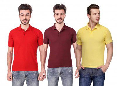 Cynak Mens Regular Fit Polo Shirt