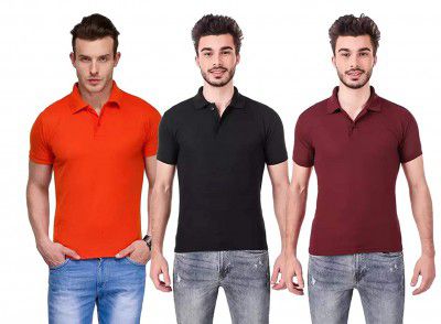 Cynak Mens Regular Fit Polo Shirt
