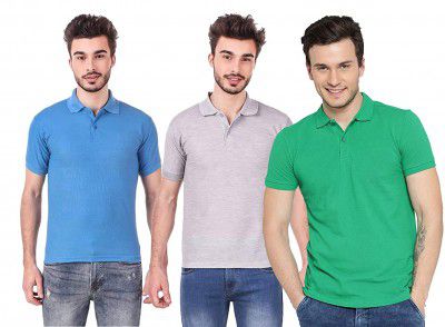 Cynak Mens Regular Fit Polo Shirt