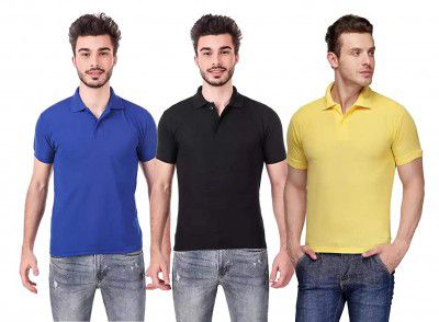 Cynak Mens Regular Fit Polo Shirt