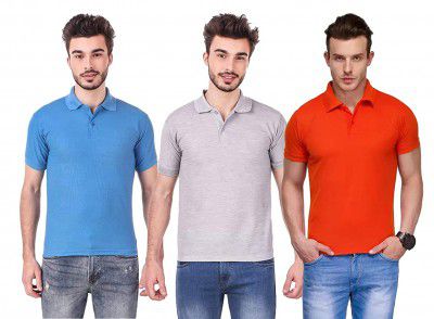Cynak Mens Regular Fit Polo Shirt