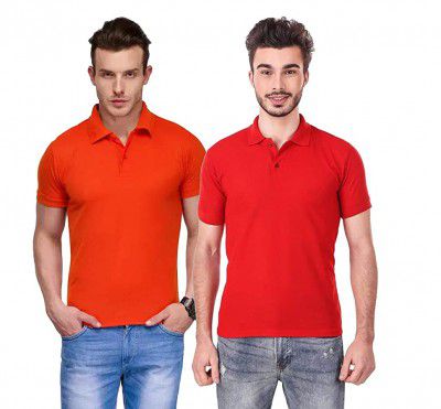 Cynak Mens Regular Fit Polo Shirt