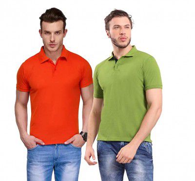 Cynak Mens Regular Fit Polo Shirt