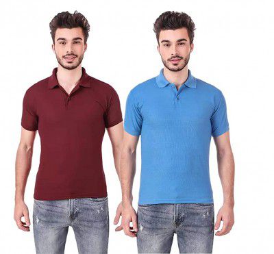 Cynak Mens Regular Fit Polo Shirt