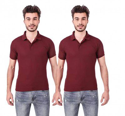 Cynak Mens Regular Fit Polo Shirt