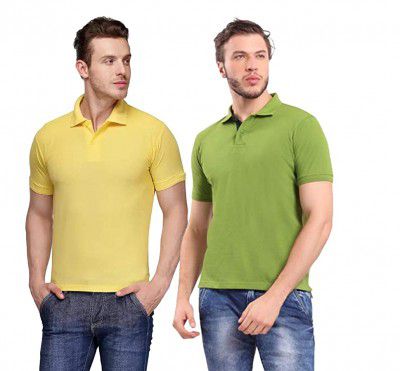 Cynak Mens Regular Fit Polo Shirt