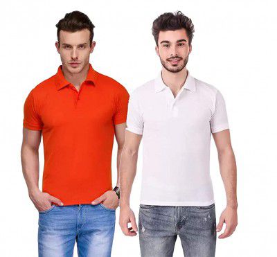 Cynak Mens Regular Fit Polo Shirt