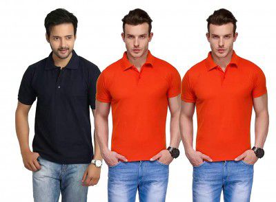Cynak Mens Regular Fit Polo Shirt