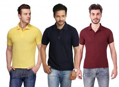Cynak Mens Regular Fit Polo Shirt