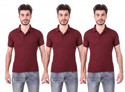 Cynak Mens Regular Fit Polo Shirt
